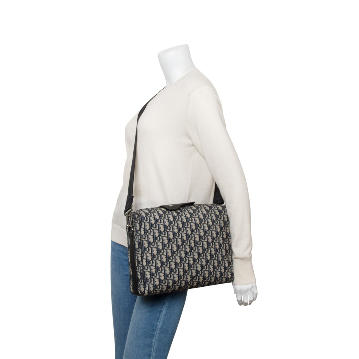 Christian Dior 2022 Oblique Lingot Messenger Bag Rovelle Bags