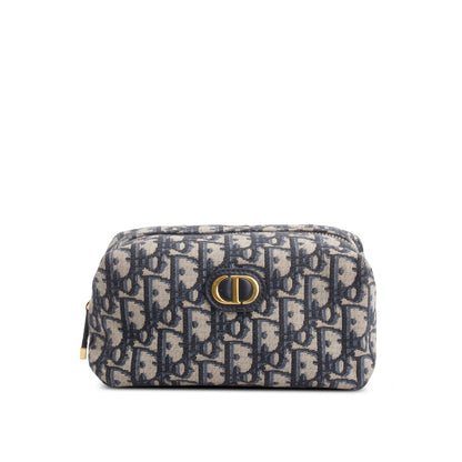 Christian Dior Oblique 30 Montaigne Cosmetic Pouch Rovelle Bags