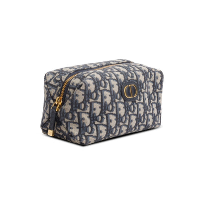 Christian Dior Oblique 30 Montaigne Cosmetic Pouch Rovelle Bags