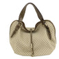 CELINE Tote Bag canvas beige Macadam Pattern Women