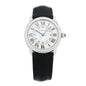 Stainless Steel Calfskin 29mm Ronde Solo Quartz Watch