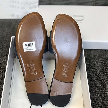 Dior Club Flat Sandals