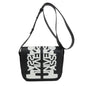 BURBERRY Shoulder Bag leather black logo