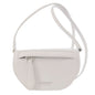 BURBERRY Shoulder Bag leather white Mini pochette