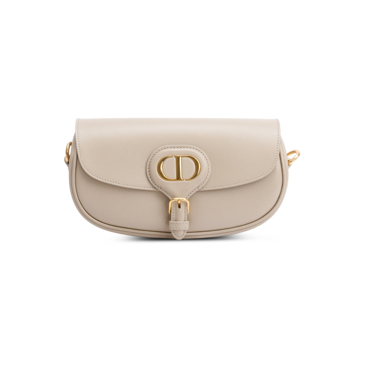 Christian Dior 2022 Taupe Box Calfskin East-West Bobby Bag Rovelle Bags