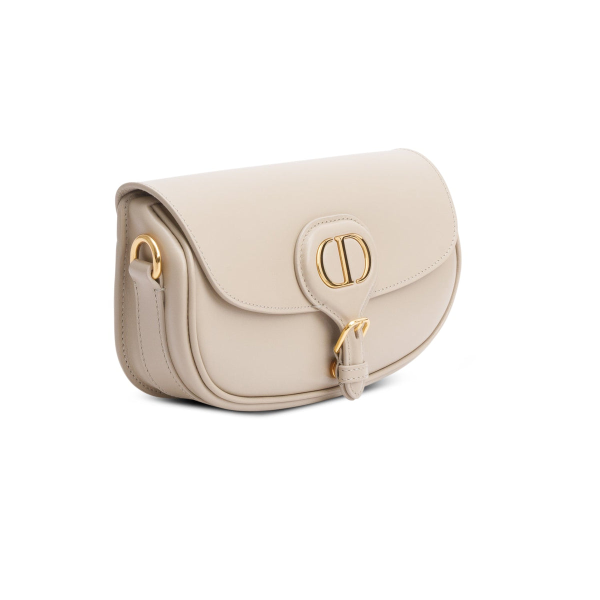 Christian Dior 2022 Taupe Box Calfskin East-West Bobby Bag Rovelle Bags