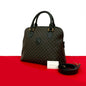 CELINE Shoulder Bag leather black