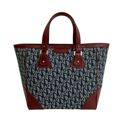Dior Handbag canvas Navy Rovelle Bags