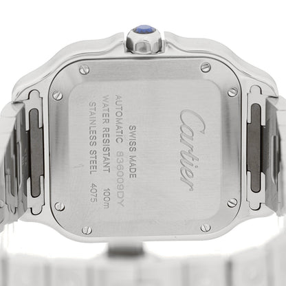Stainless Steel 35mm Santos de Cartier Automatic Watch