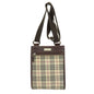 BURBERRY Shoulder Bag canvas beige Nova Check