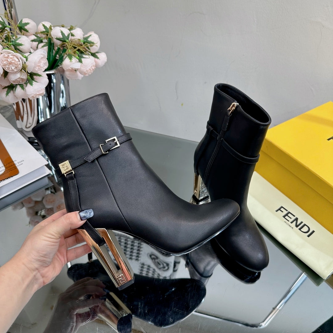 Fendi Delfina Ankle Boots