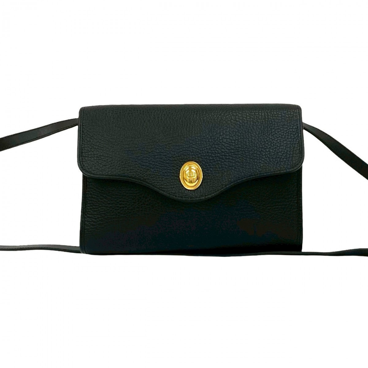 Dior Shoulder Bag leather black Rovelle Bags