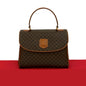 CELINE Handbag leather Brown