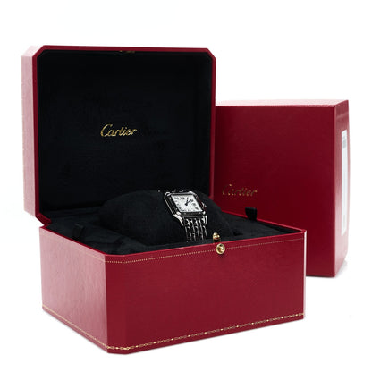 Stainless Steel 27mm Panthere Quartz Watch
