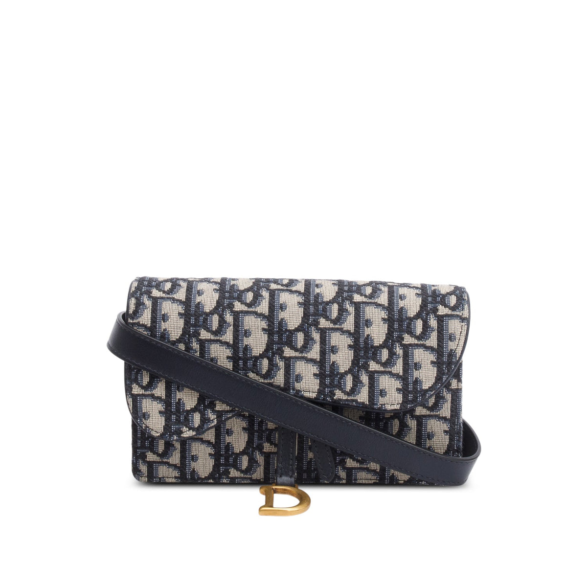 Christian Dior Oblique Saddle Belt Pouch Rovelle Bags