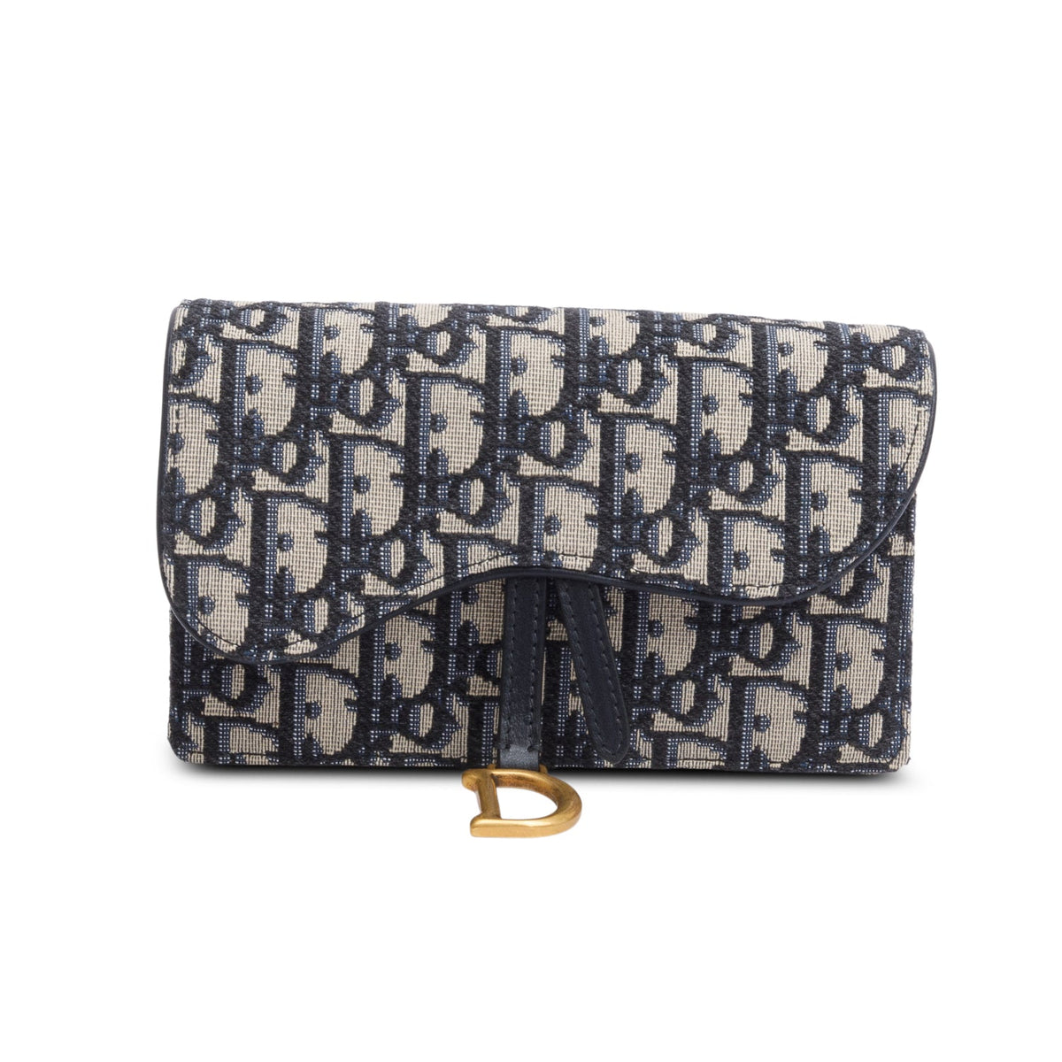 Christian Dior Oblique Saddle Belt Pouch Rovelle Bags