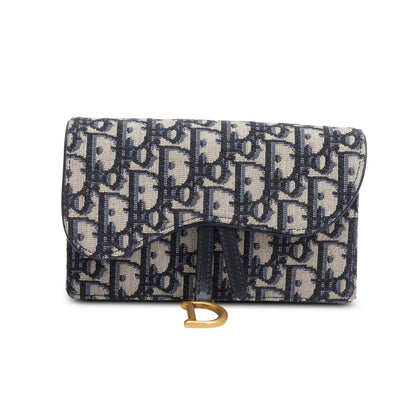 Christian Dior Oblique Saddle Belt Pouch Rovelle Bags