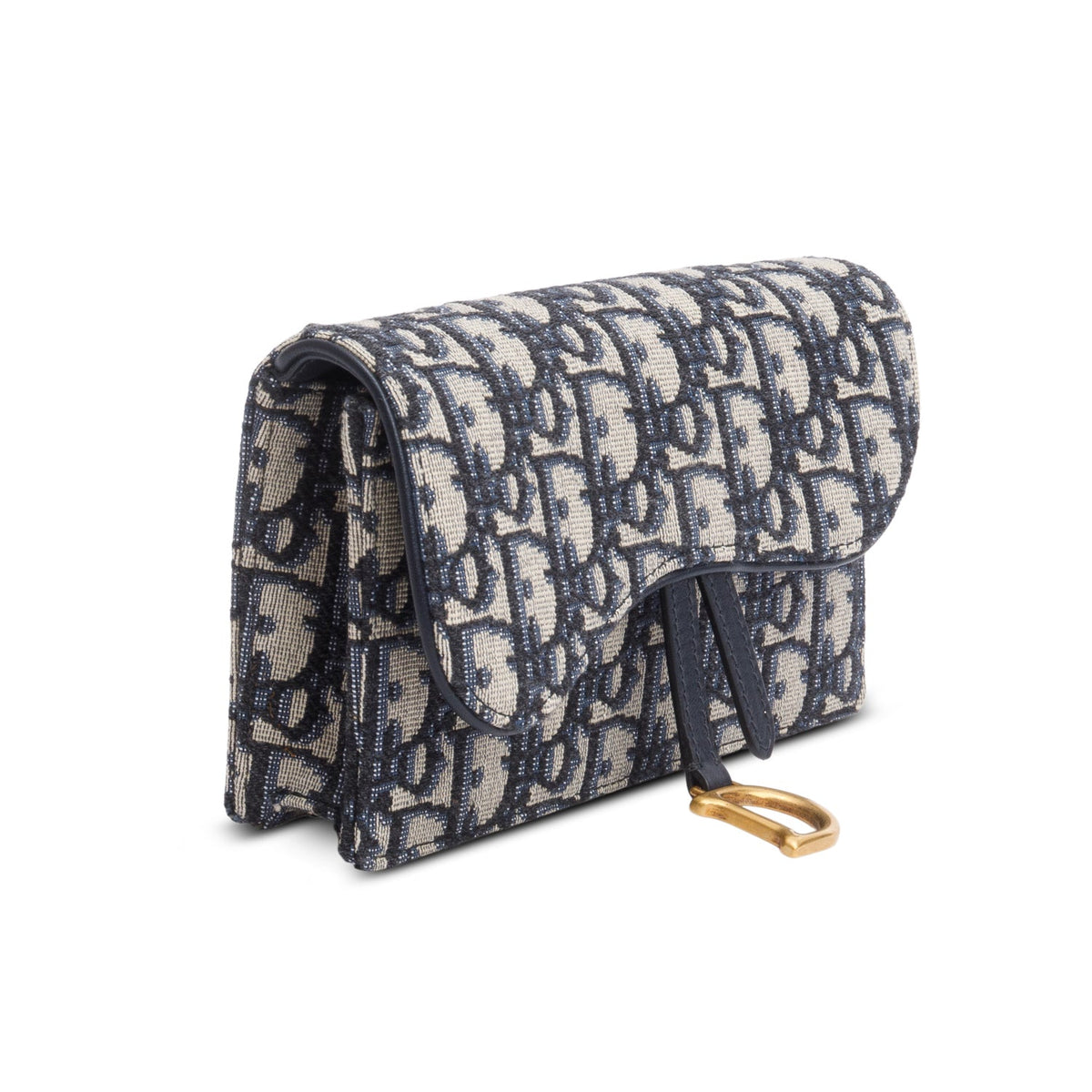 Christian Dior Oblique Saddle Belt Pouch Rovelle Bags