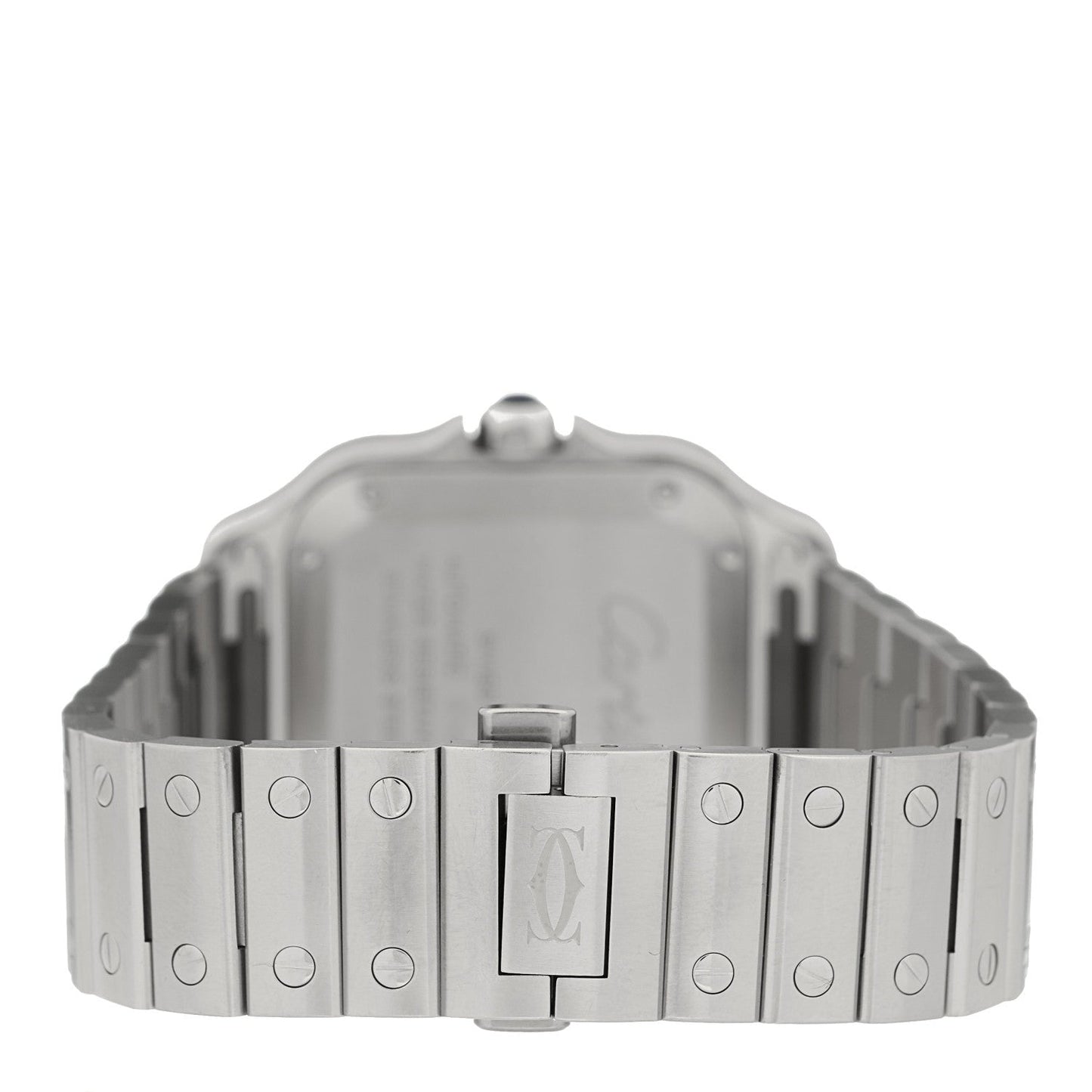 Stainless Steel 35mm Santos de Cartier Automatic Watch
