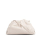 Bottega Veneta White Butter Calfskin Leather The Mini Pouch