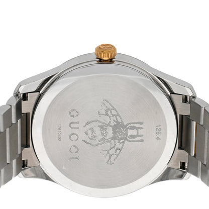Stainless Steel 38mm G-Timeless Two Tone Snake Quartz Watch
