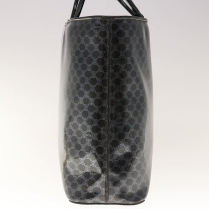 Luxury CELINE Macadam Canvas Hand Bag Black 65722