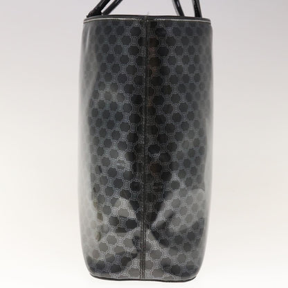 Luxury CELINE Macadam Canvas Hand Bag Black 65722