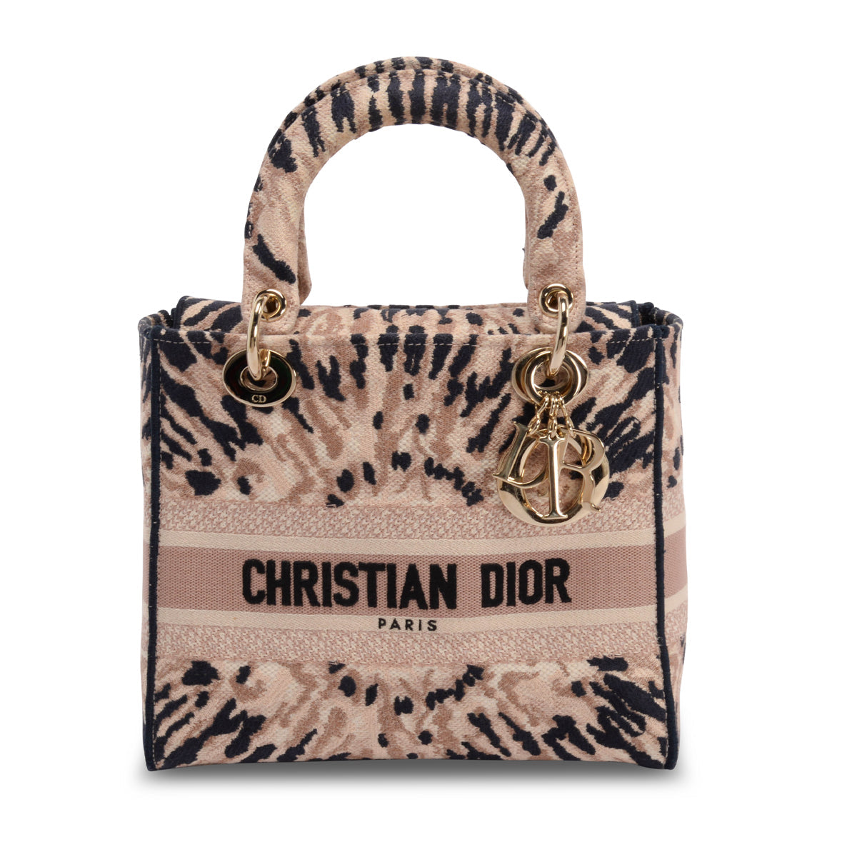 Dior Lou Canvas Handbag Rovelle Bags