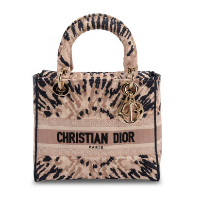 Dior Lou Canvas Handbag Rovelle Bags