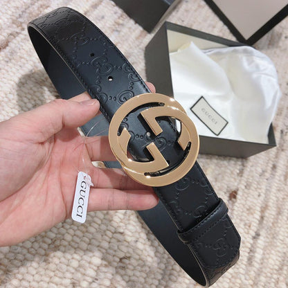 Leather Belt Gucci