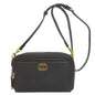 Christian Dior Shoulder Bag Calfskin black Karo double pouch Women Rovelle Bags