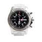 Breitling Stainless Steel Avenger Skyland NHLPA Edition 45 MM Automatic Chronograph Watch Black Dial A13380