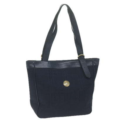 Burberry BURBERRYSs Nova Canvas Blue Tote Bag
