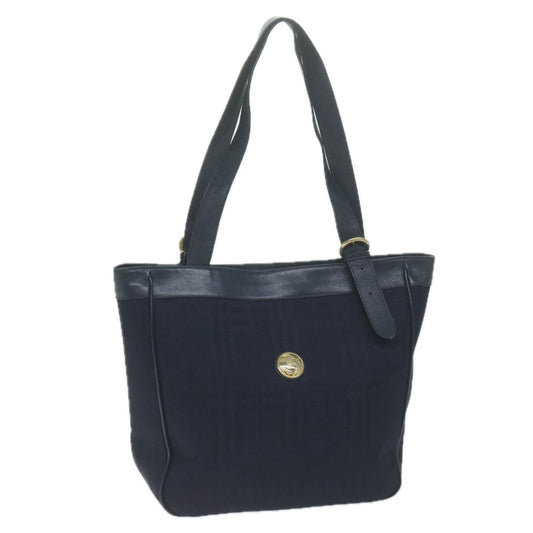 Burberry BURBERRYSs Nova Canvas Blue Tote Bag