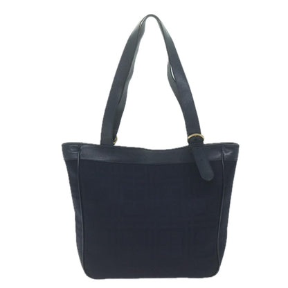 Burberry BURBERRYSs Nova Canvas Blue Tote Bag