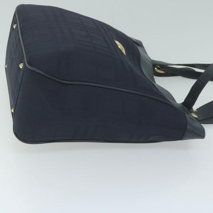 Burberry BURBERRYSs Nova Canvas Blue Tote Bag