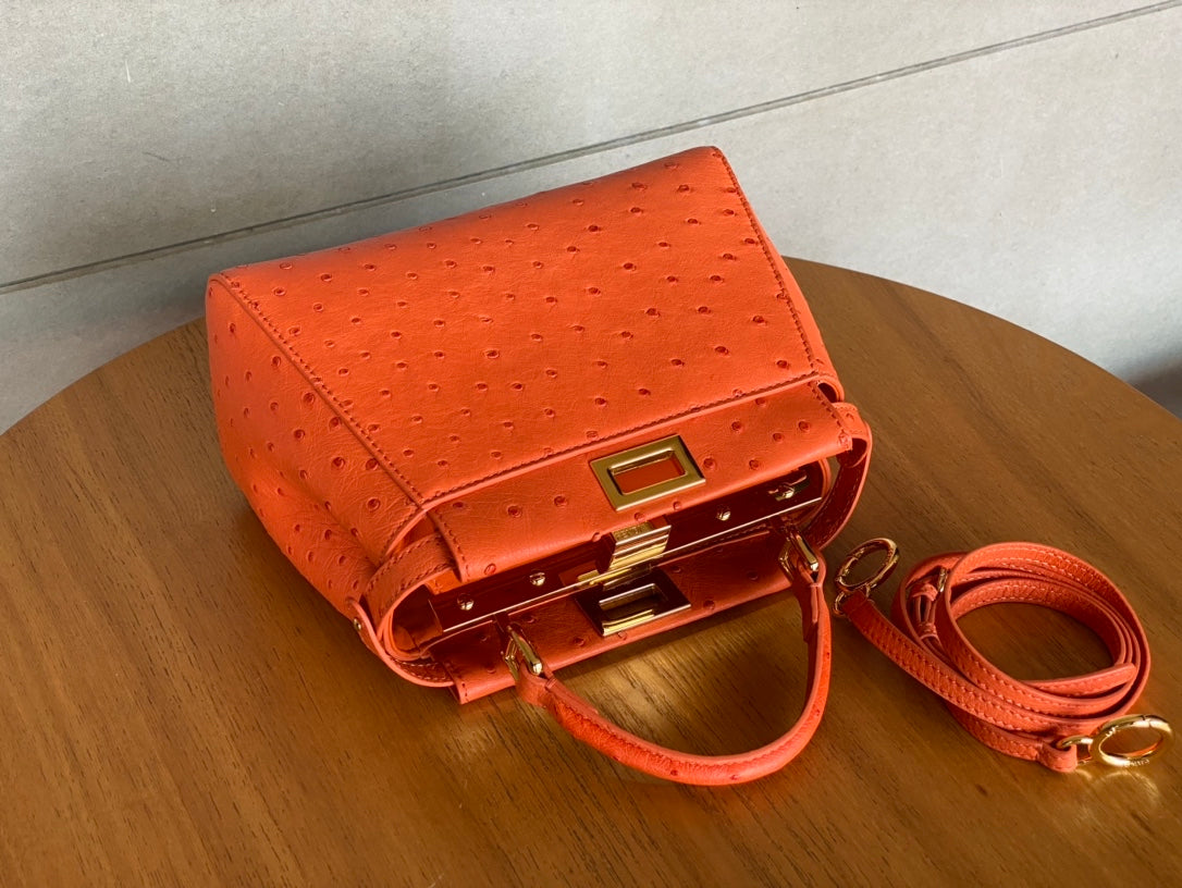 Fendi Peekaboo Mini Bag