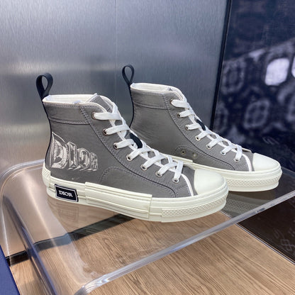 Dior Oblique B23 High Top Sneakers