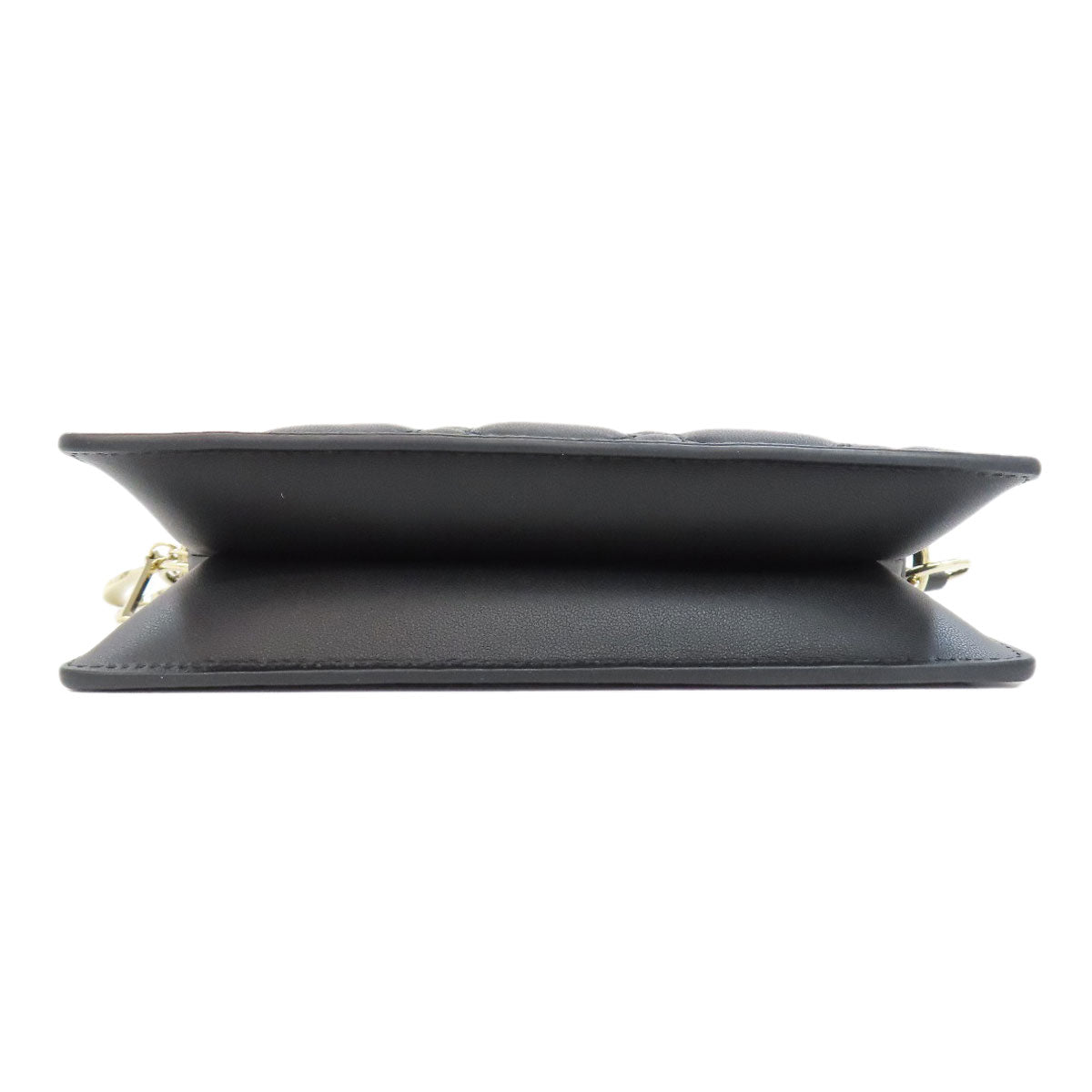 Christian Dior Handbag Calfskin black Lady Dior Millie 2WAY Women Rovelle Bags