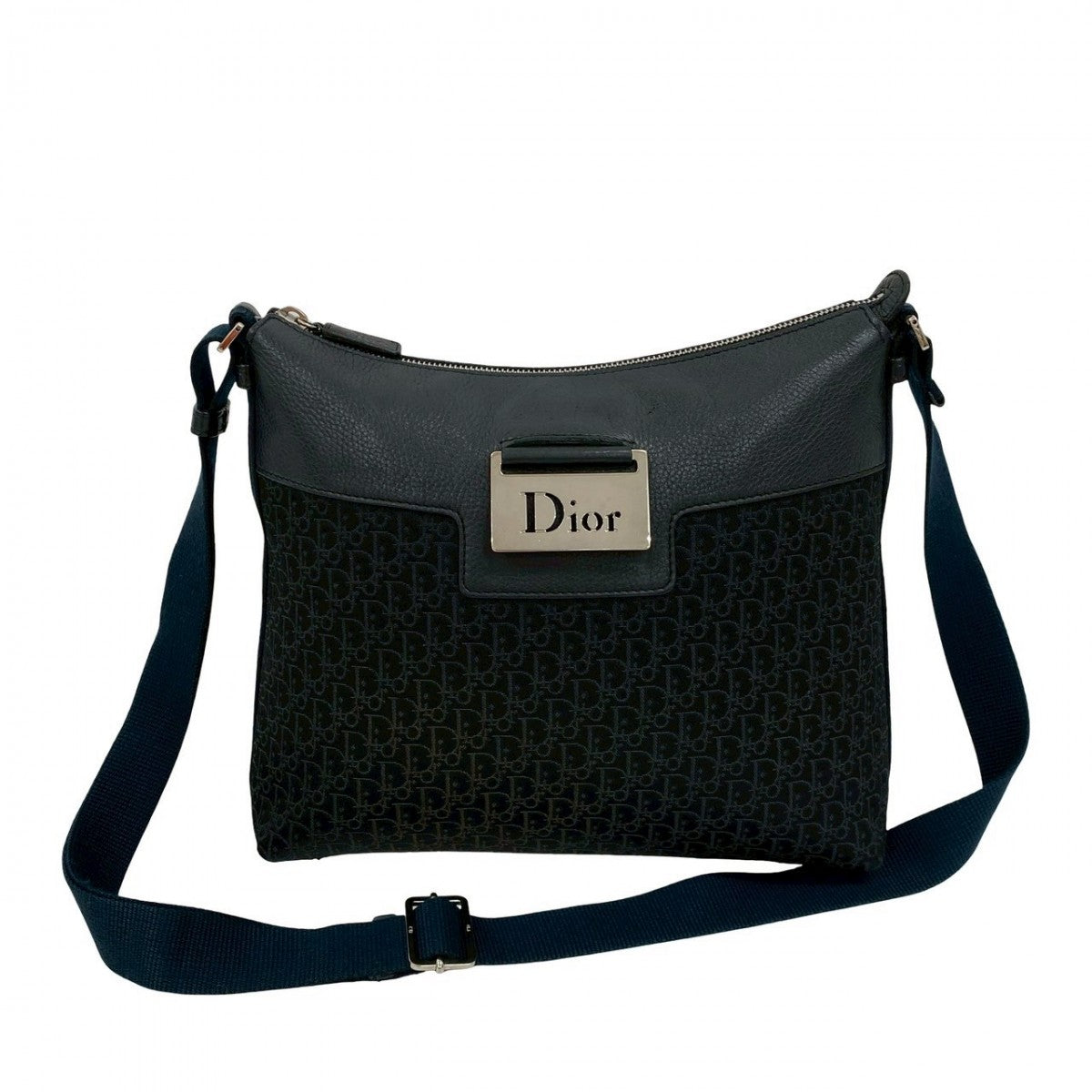 Dior Shoulder Bag leather black Rovelle Bags