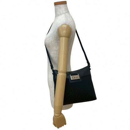 Dior Shoulder Bag leather black Rovelle Bags
