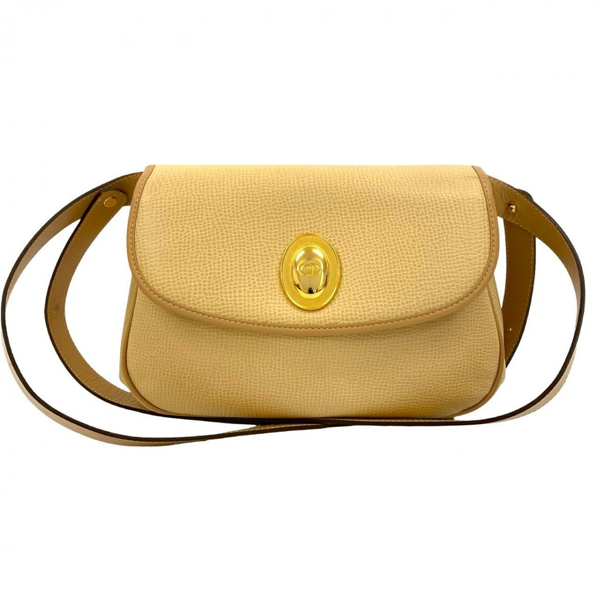 Dior Shoulder Bag leather beige Rovelle Bags