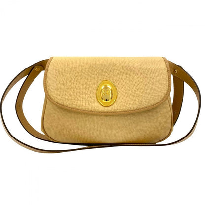 Dior Shoulder Bag leather beige Rovelle Bags