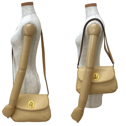 Dior Shoulder Bag leather beige Rovelle Bags