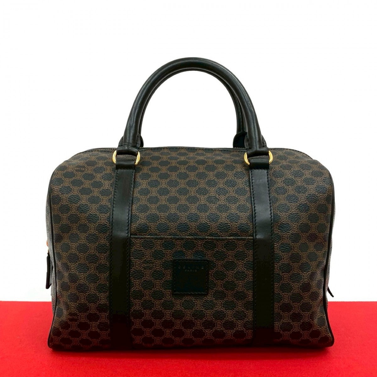 Dior Handbag leather black Rovelle Bags