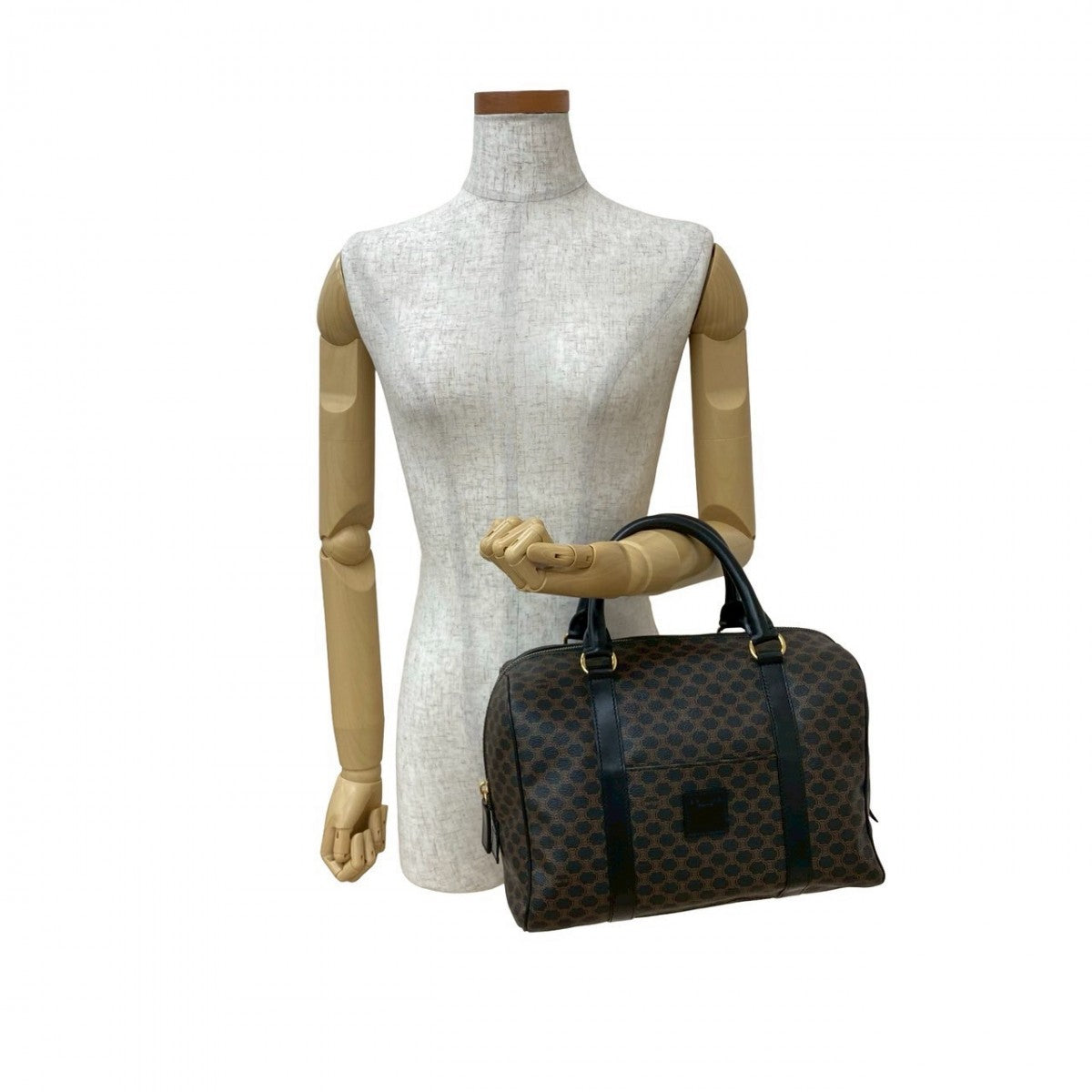 Dior Handbag leather black Rovelle Bags