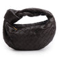 Bottega Veneta Brown Lambskin Intrecciato Mini Jodie