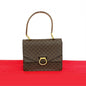 CELINE Handbag leather Brown