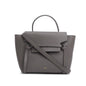 Celine Grey Grained Calfskin Micro Belt Bag