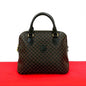 CELINE Handbag leather black